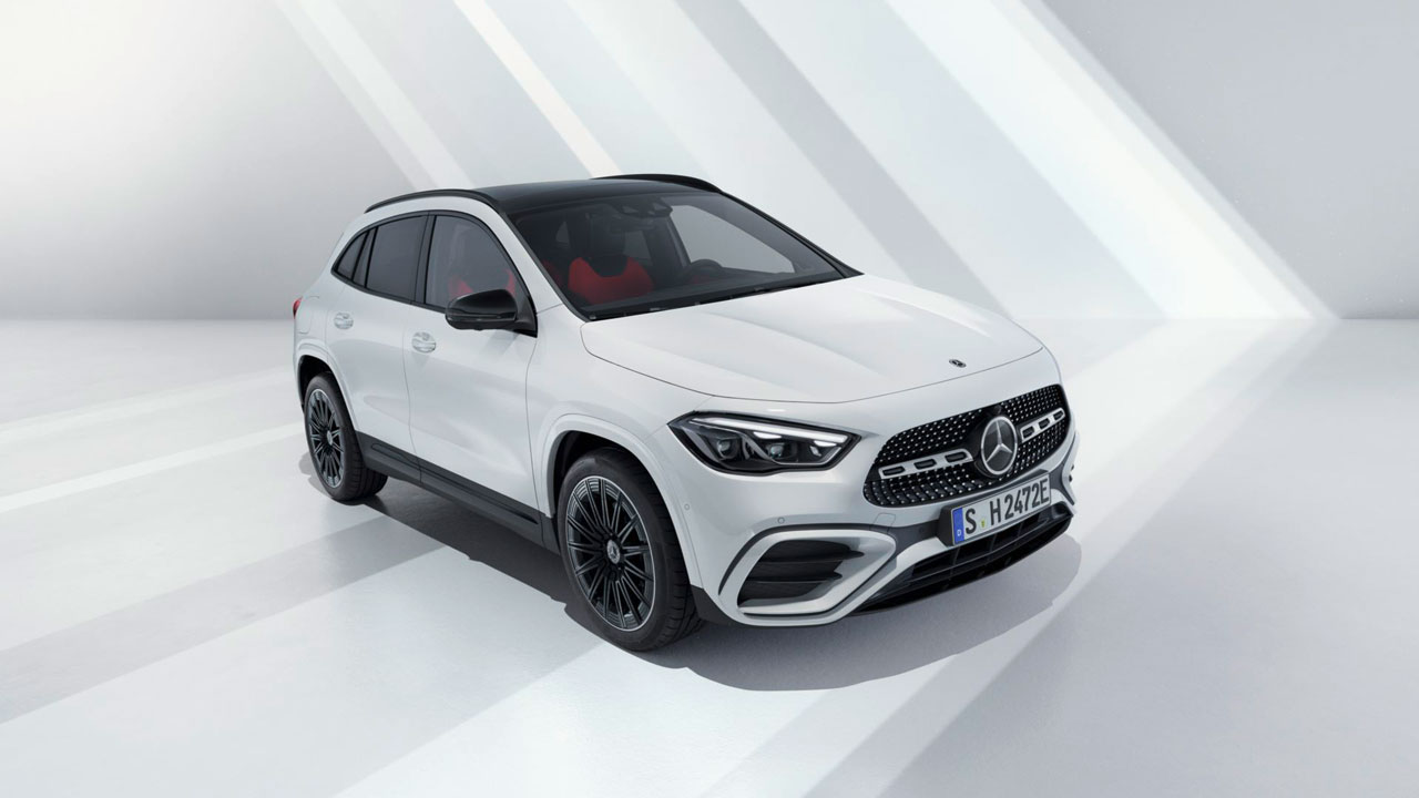 Mercedes GLA