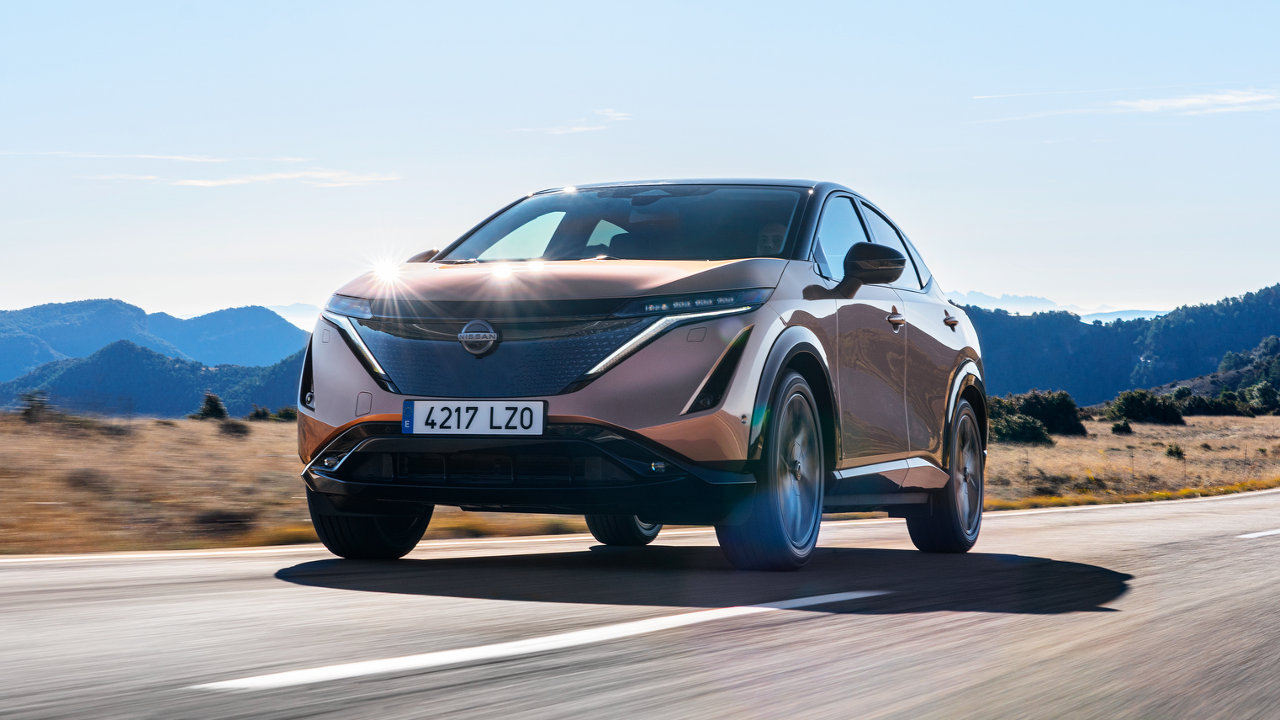 Nissan Ariya συνδεσιμότητα