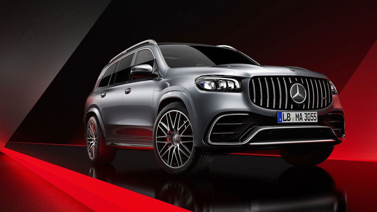 Mercedes GLS