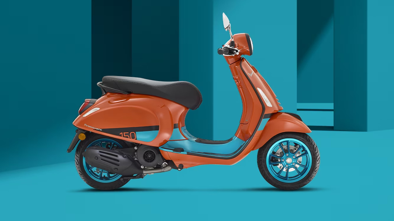 Νέα Vespa Primavera color Vibe Νέα έκδοση 2023