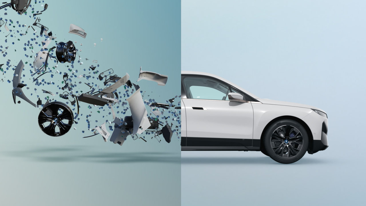 BMW ανακύκλωση κοινοπραξία Car2Car Γερμανία 2023