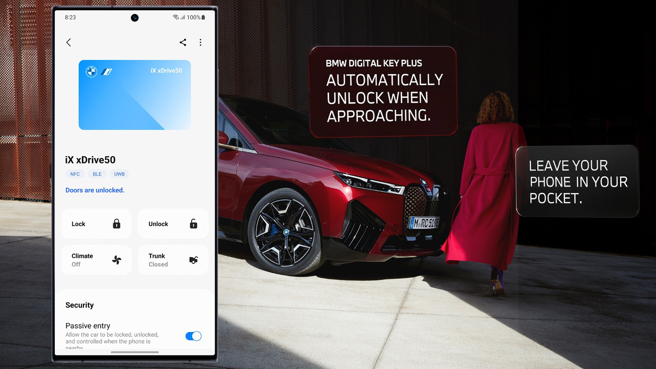 Το BMW Digital Key Plus διαθέσιμο για Android κινητά 2023