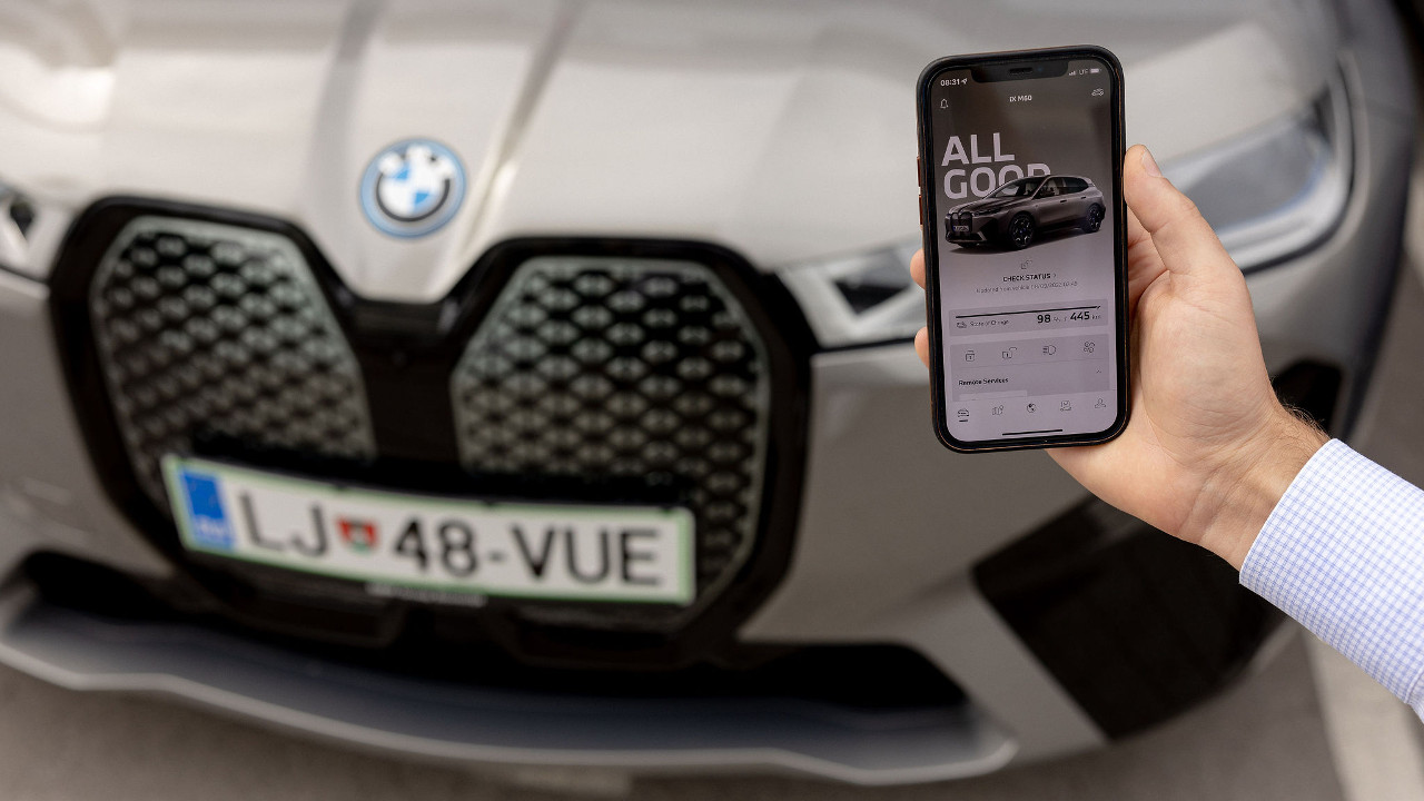My BMW App η εφαρμογή της BMW 2023
