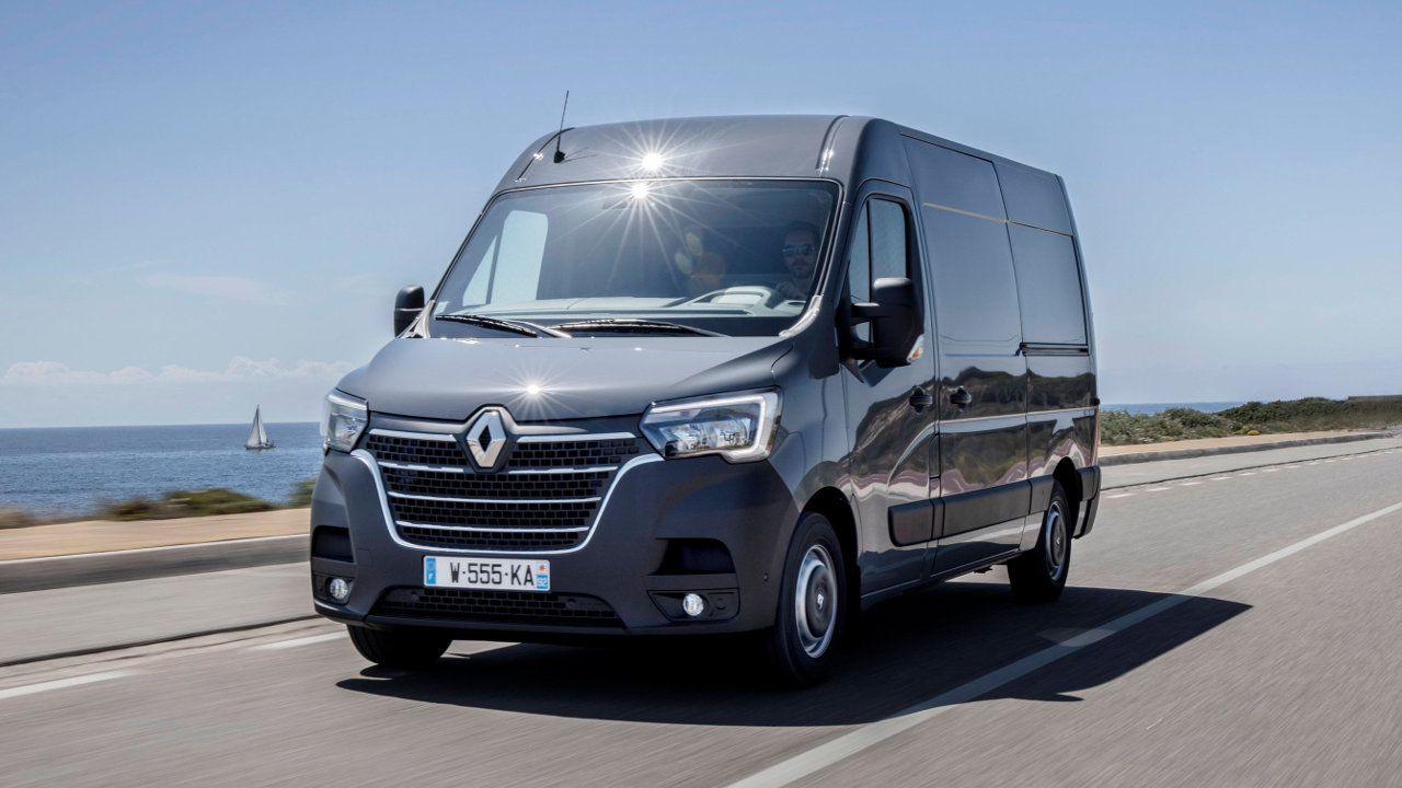 Νέο Renault Master 2023