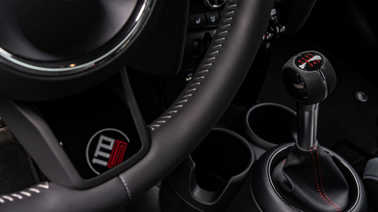 Mini John Cooper Works 1to6 Edition