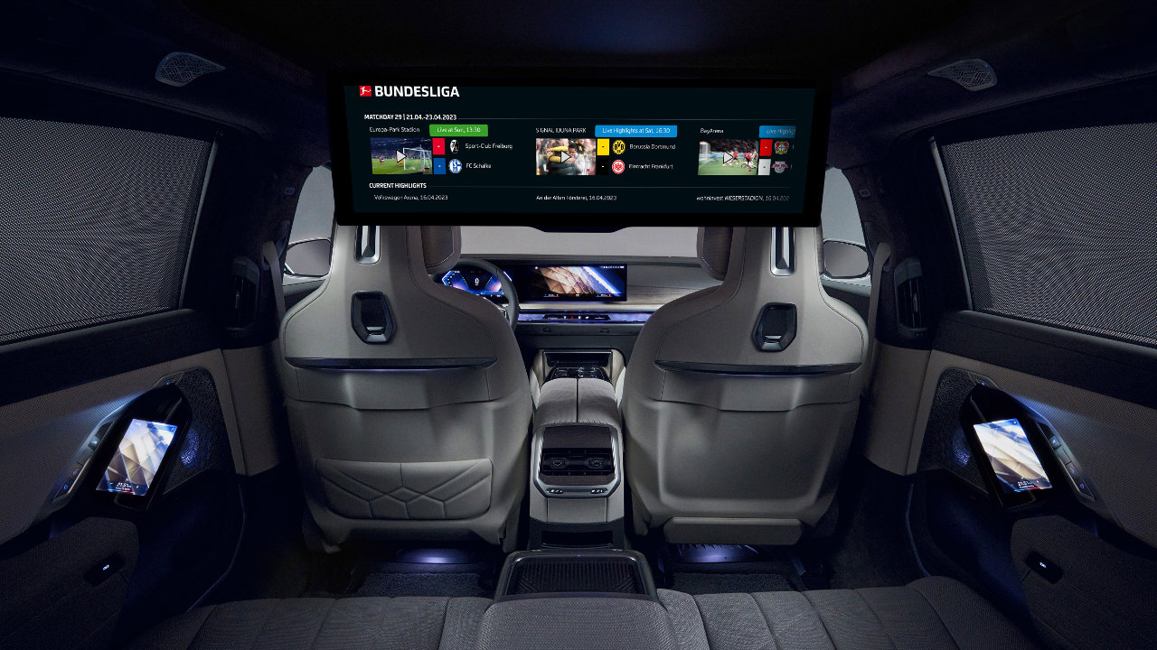 BMW Σειρά 7 αγώνες ποδοσφαίρου 2023 livestream