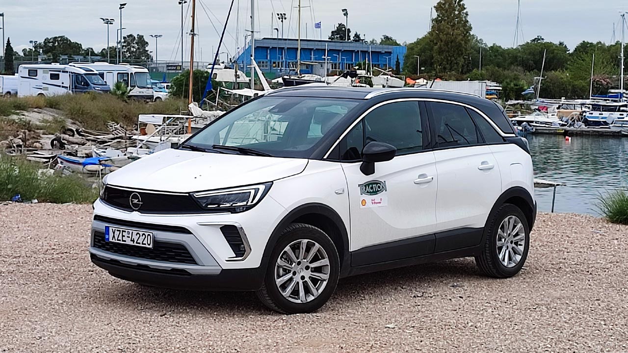 Δοκιμή Opel Crossland