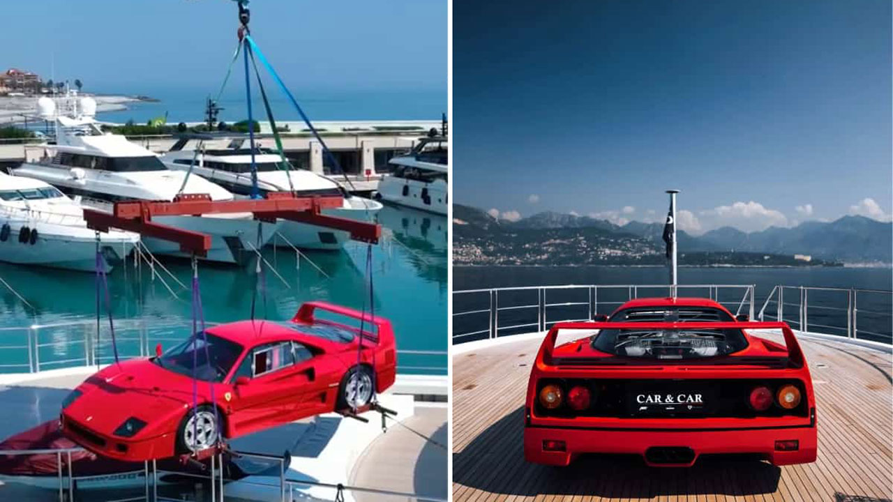 Ferrari F40