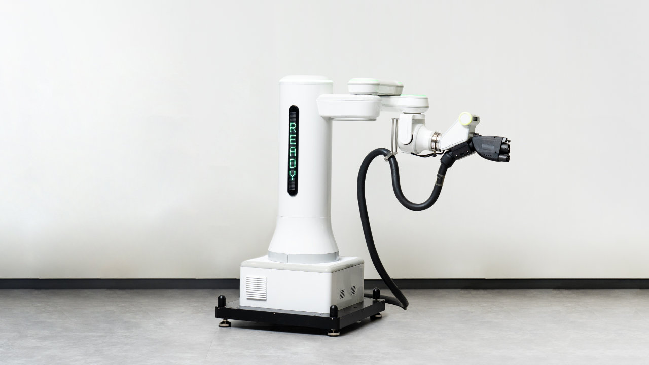 Automatic Charging Robot Hyundai φορτιστής ρομπότ 2023