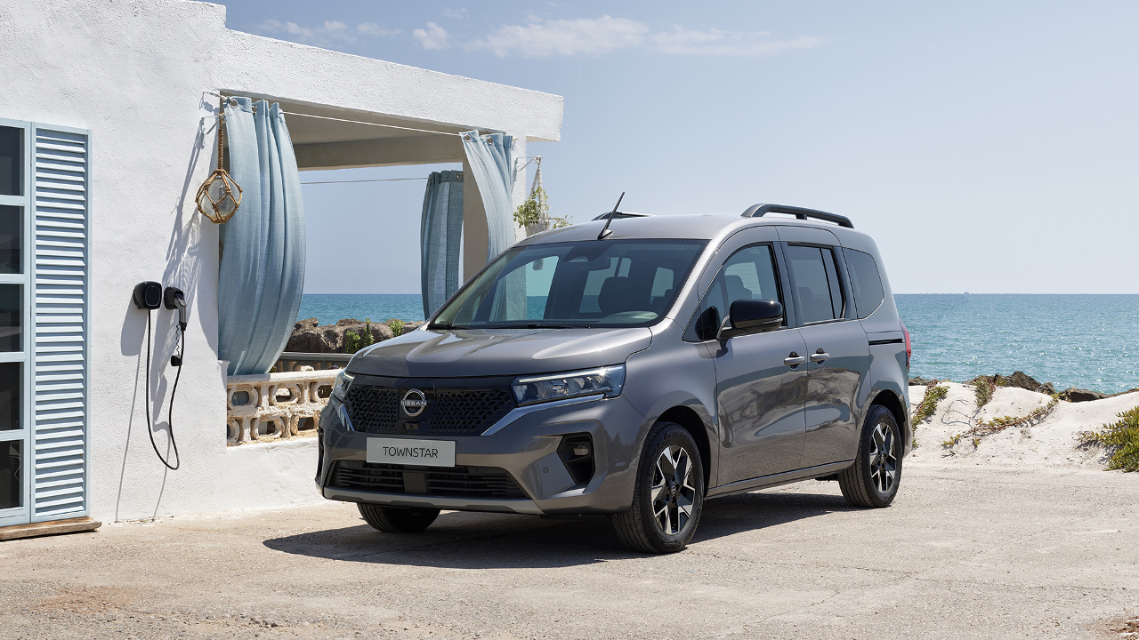Nissan Townstar EV Combi τιμές Ελλάδα 2023