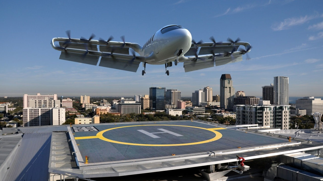 Adys Aviation VTOL υβριδικό
