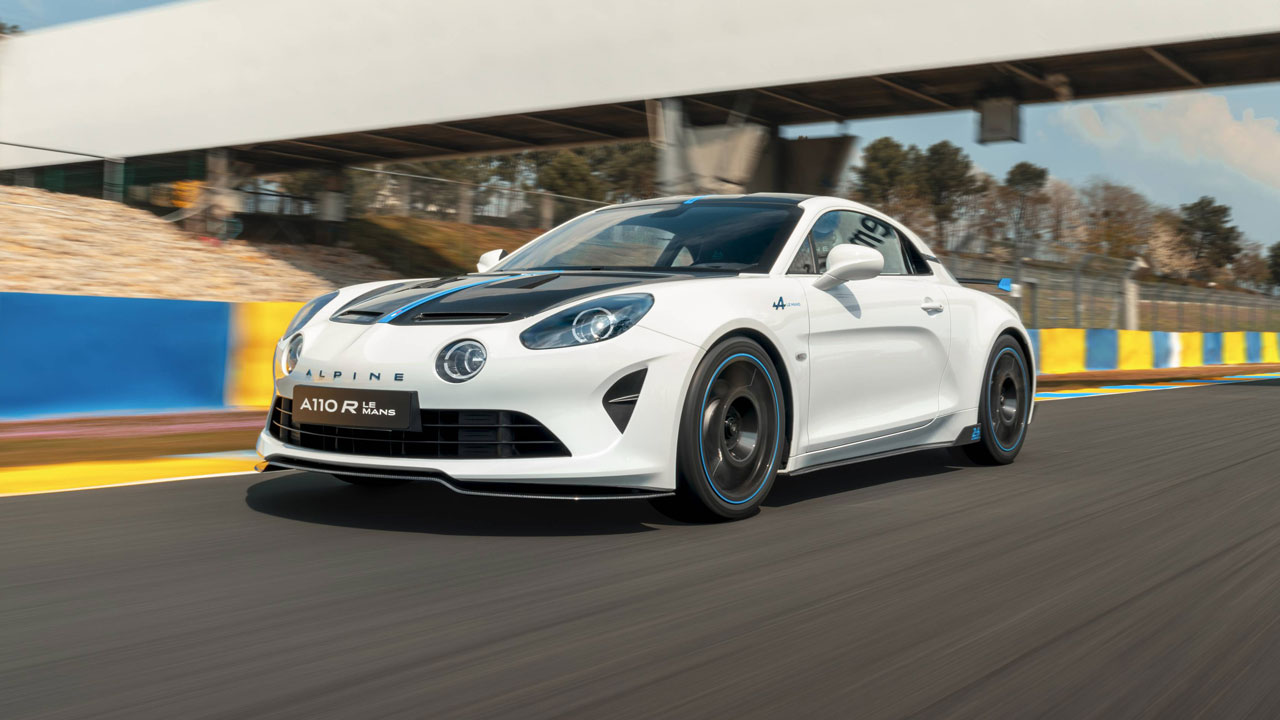Alpine A110