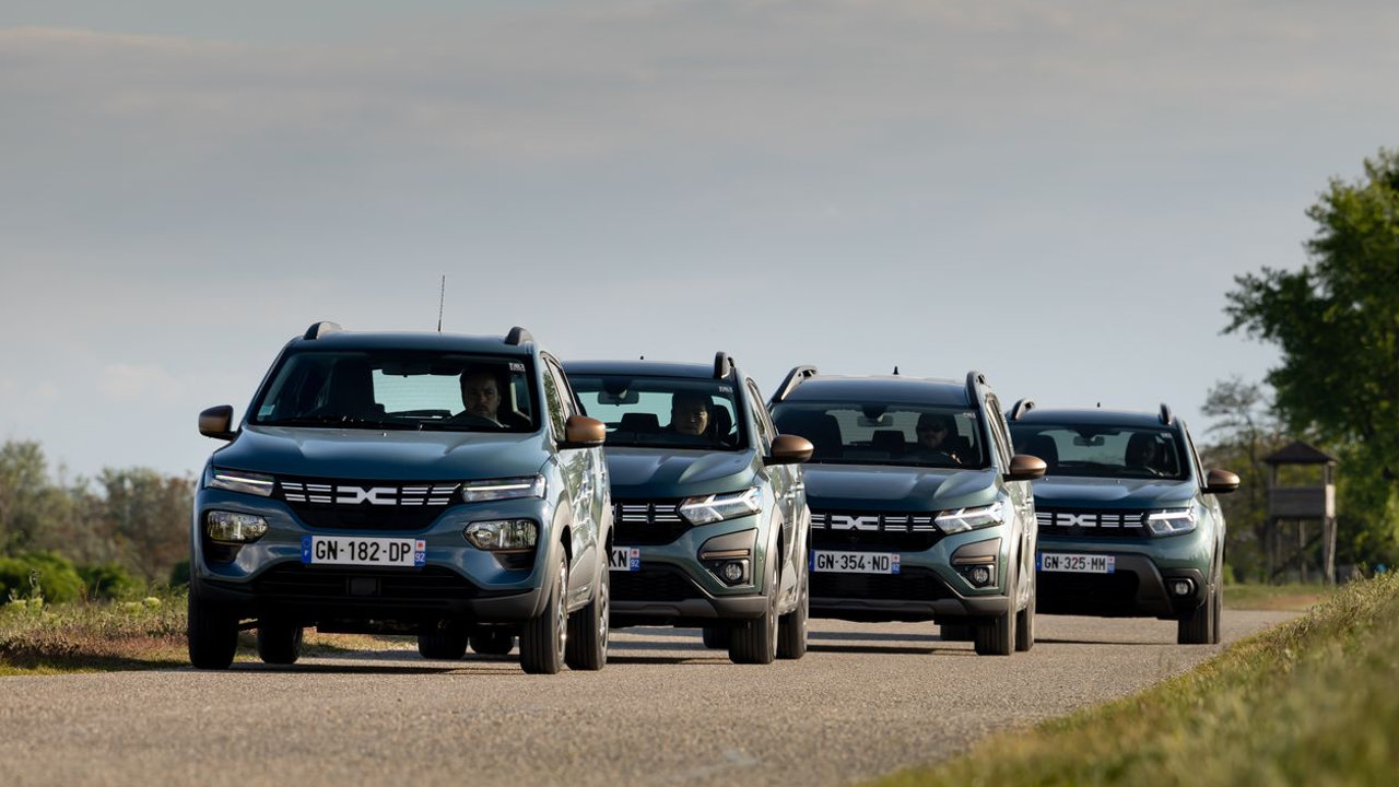 Dacia νέες εκδόσεις Extreme για τα μοντέλα της 2023