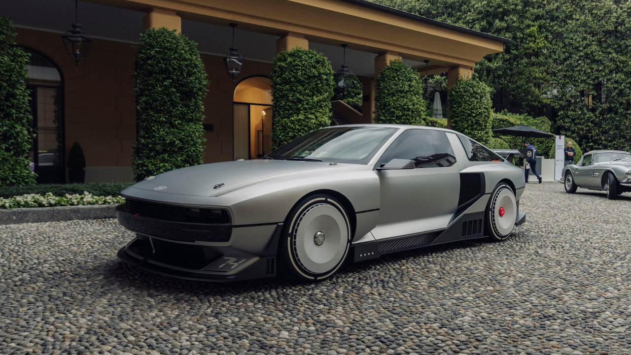 Hyundai N Vision Concept 2023 Concorso d'Eleganza Villa d'Este