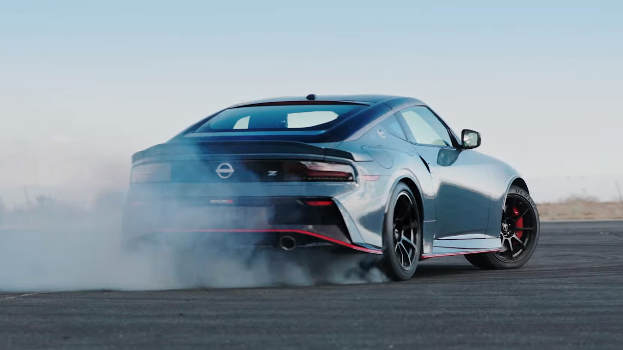 Nissan Z NISMO video 2023