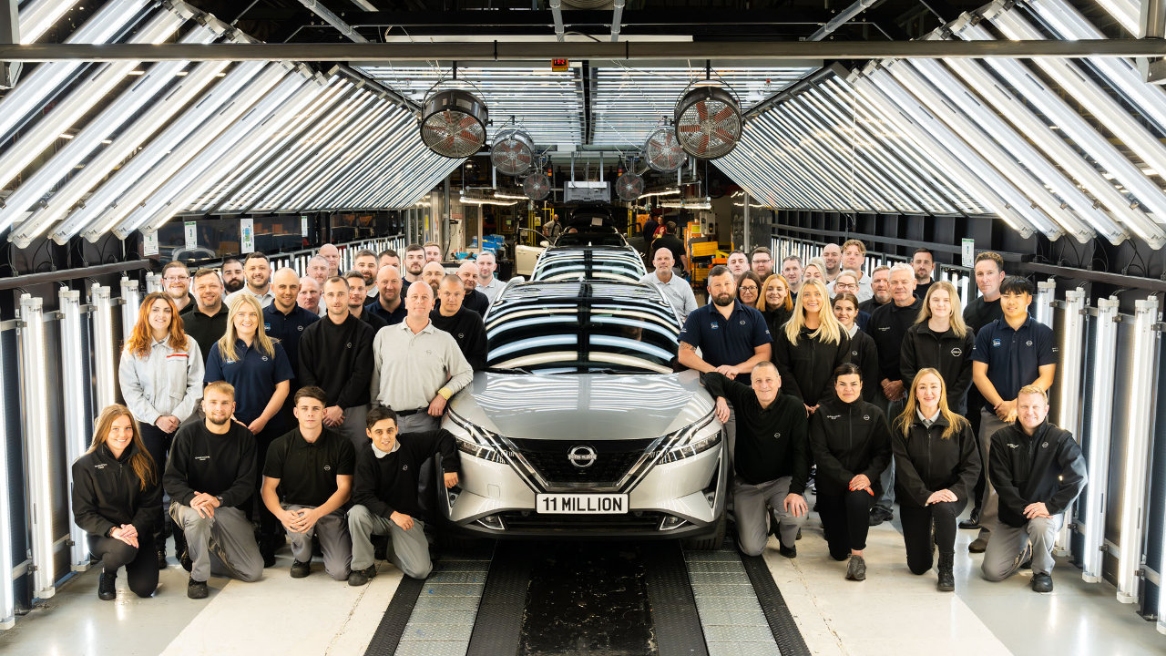 Nissan Αγγλία ορόσημο παραγωγής 2023