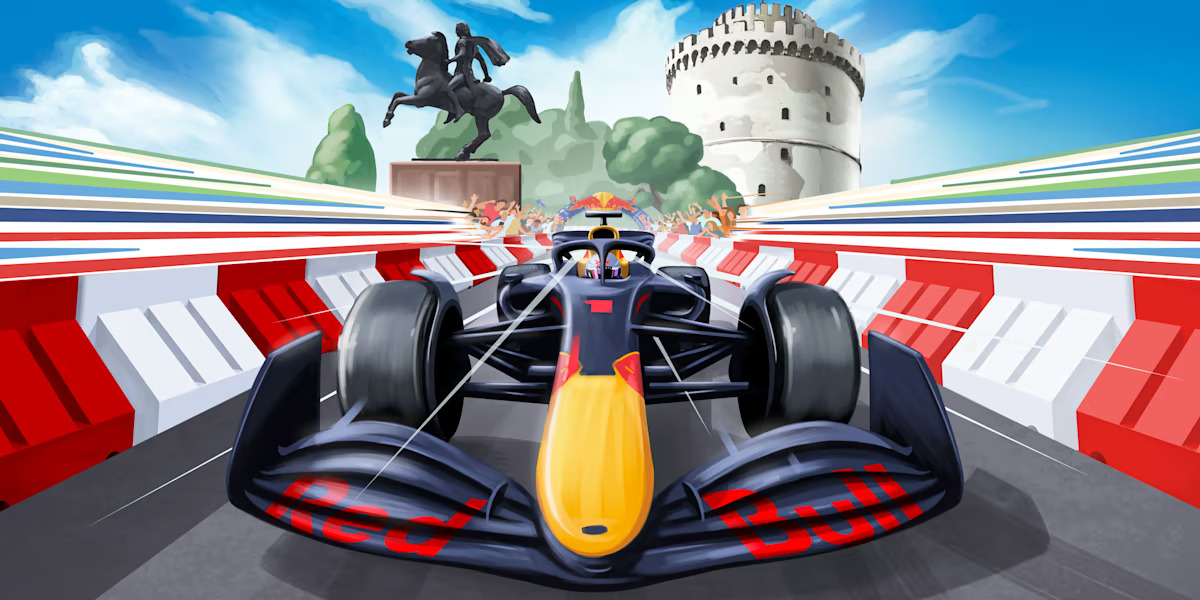 Red Bull Showrun