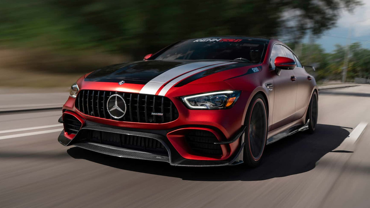Mercedes-AMG GT 63 4-Door Coupe από τη RENNtech