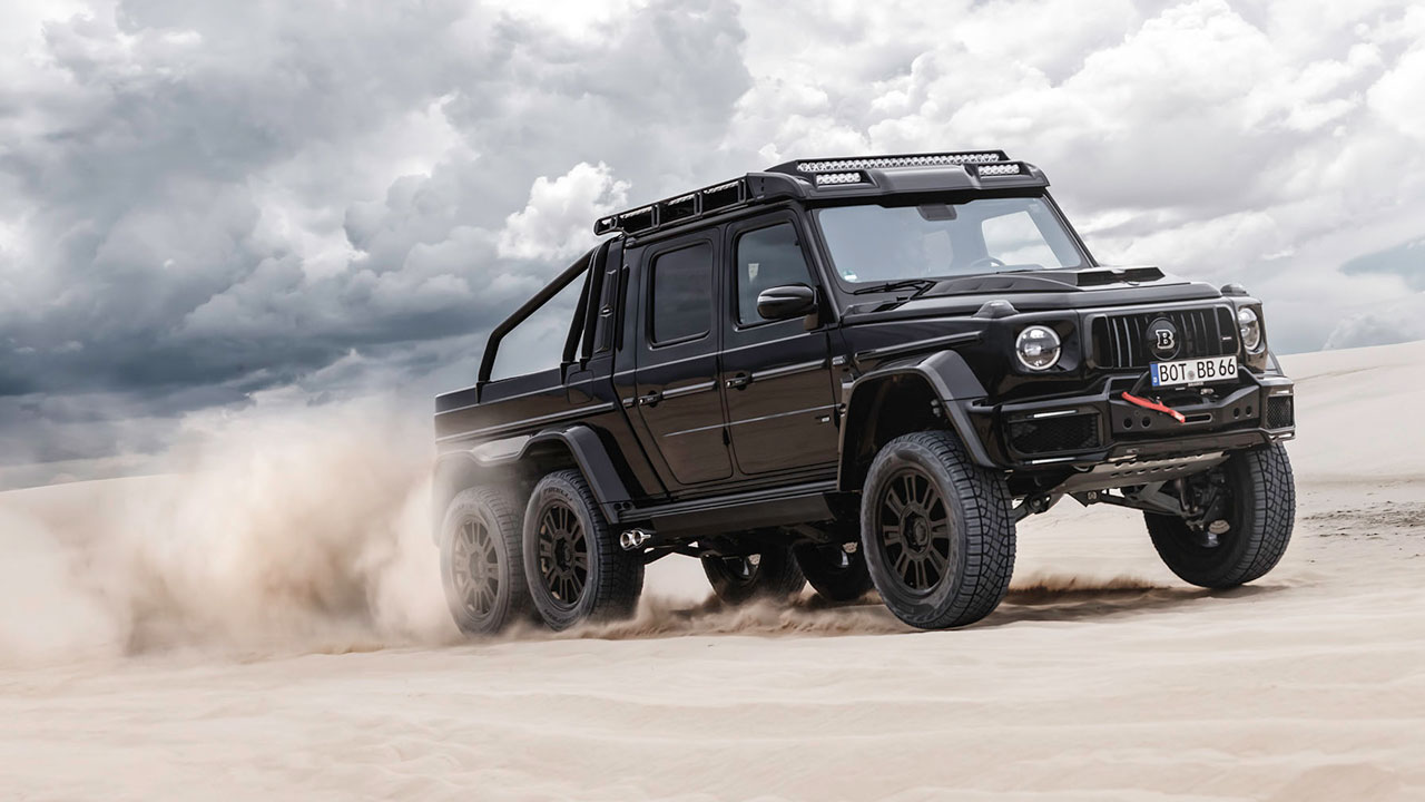 Mercedes-AMG G 63 6x6