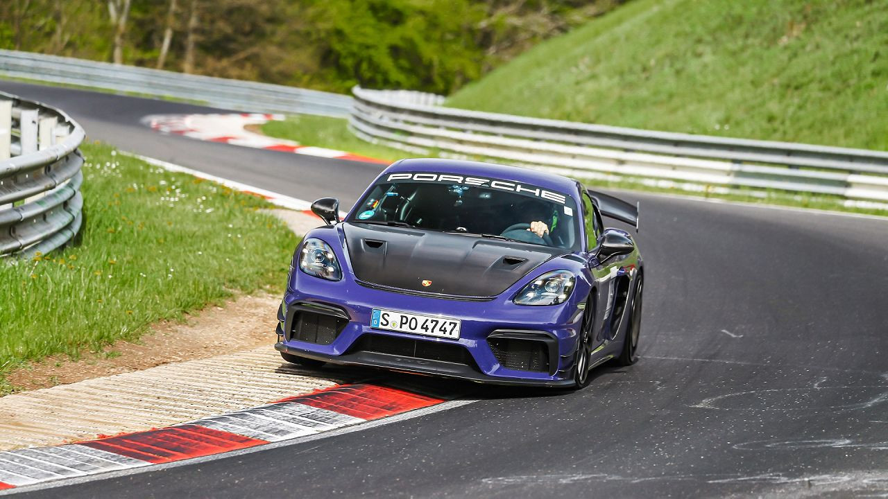 Porsche Cayman Gt4 RS Manthey kit 2023