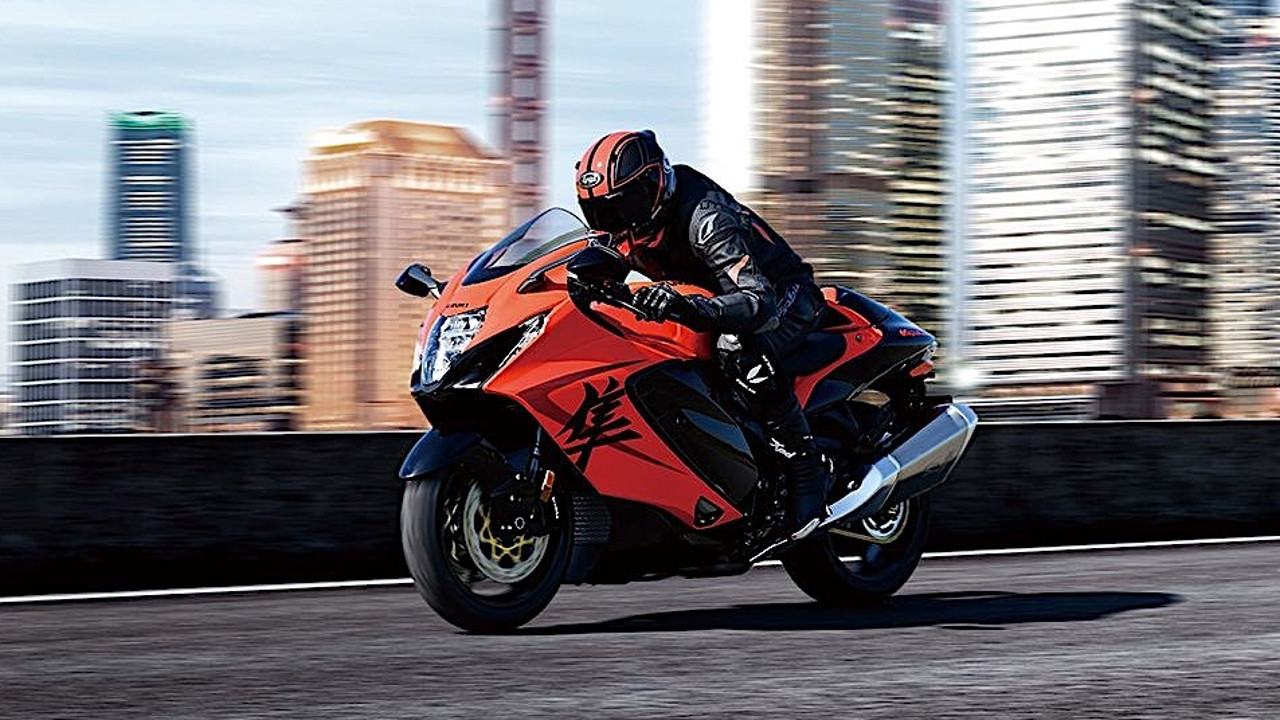 Suzuki Hayabusa 25th Anniversary Edition 2023