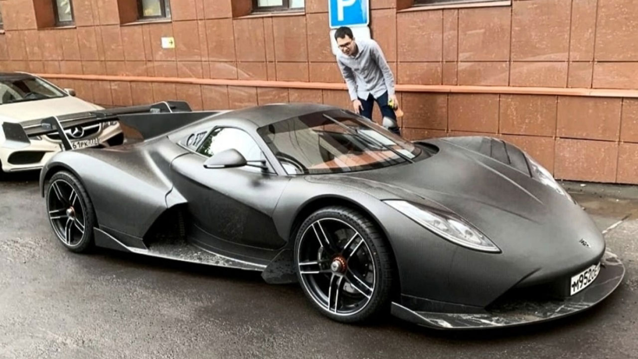 ρωσικό supercar