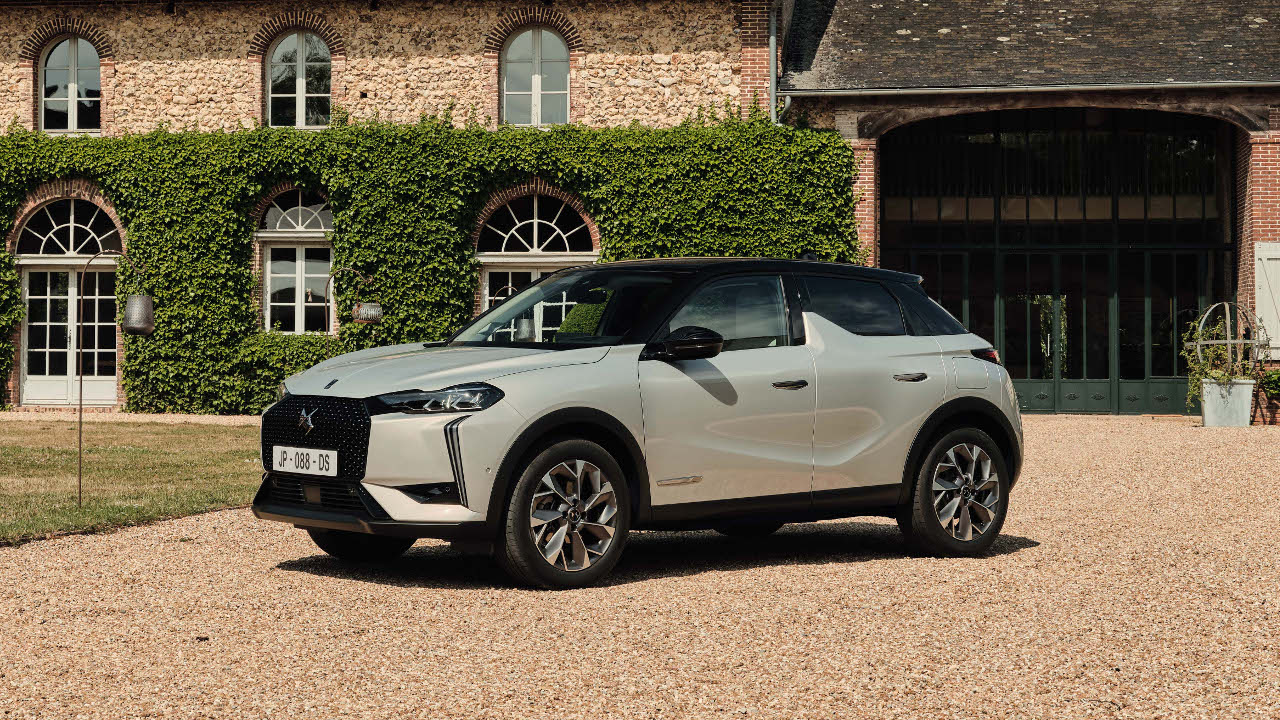 νέα έκδοση DS 3 Esprit de Voyage