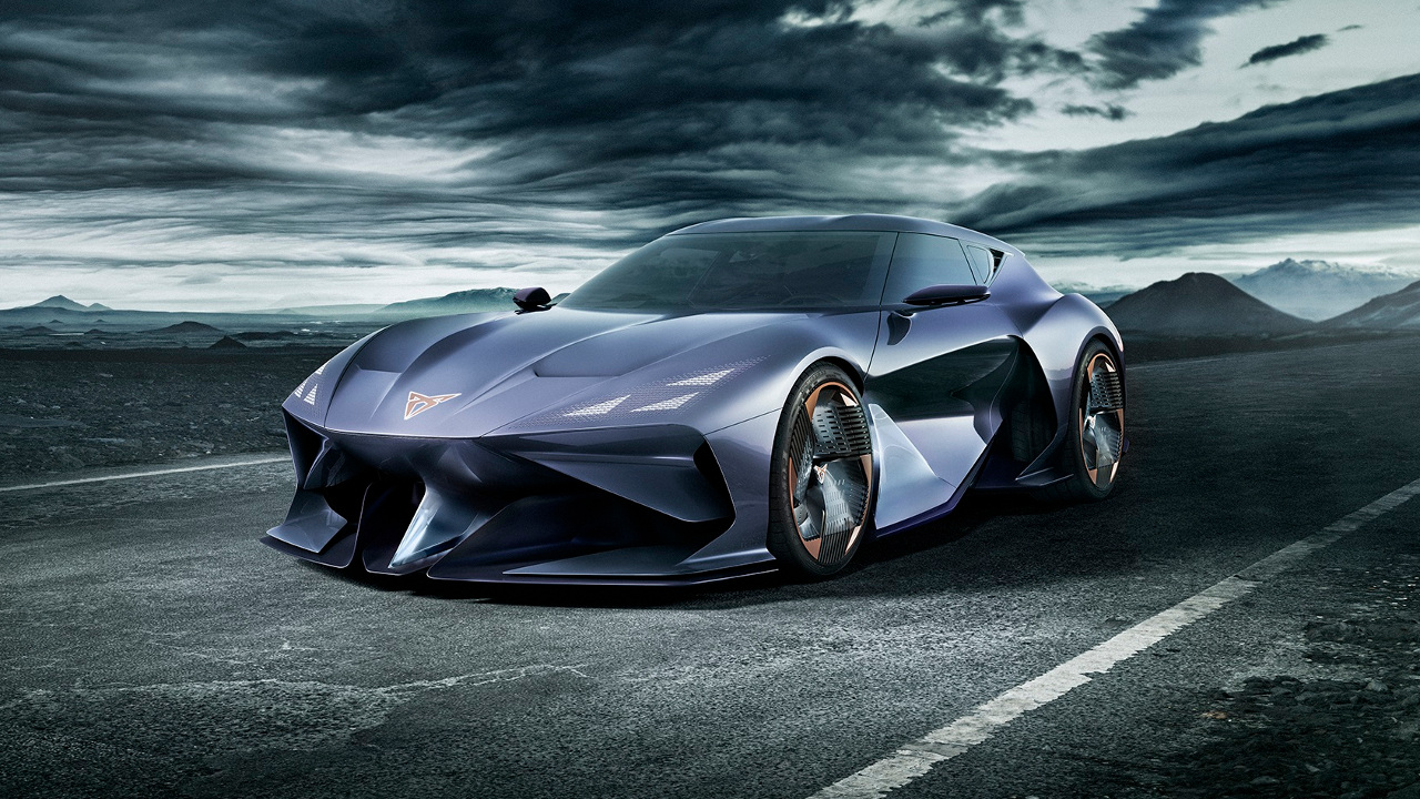 Cupra DarkRebel Έκθεση Μονάχου 2023