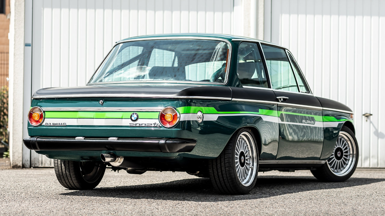 Manhart Alpina 2002 Tii 200 ίπποι