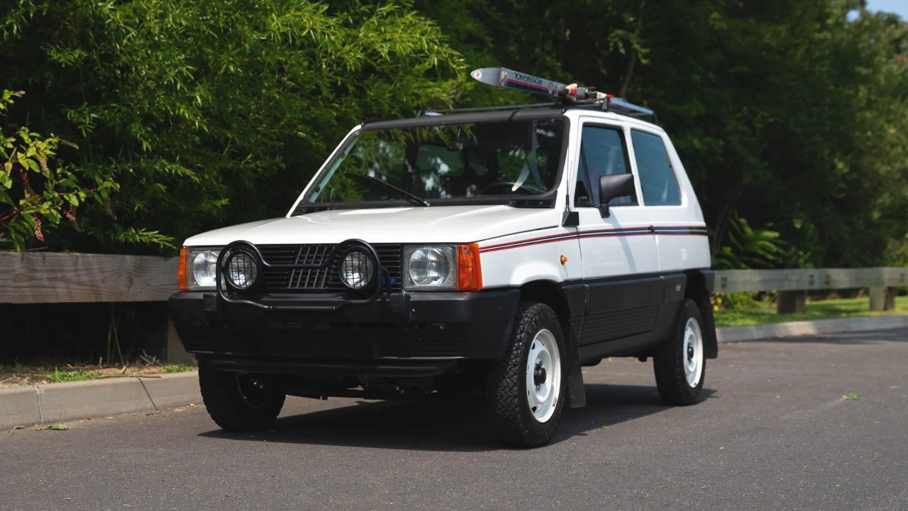 Fiat panda 4x4 edizione limitata σε δημοπρασία