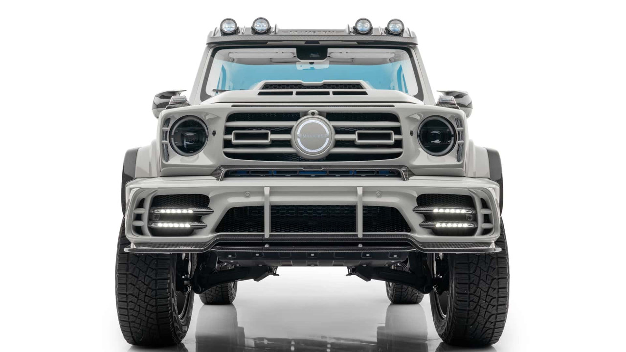 Mansory Mercedes-AMG G63 4x4 Squared