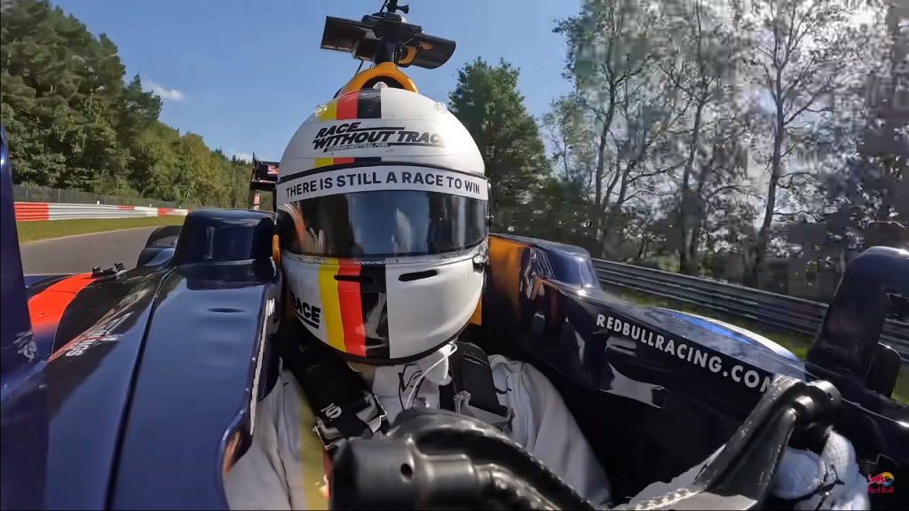 Sebastien Vettel Nurburgring video 2023