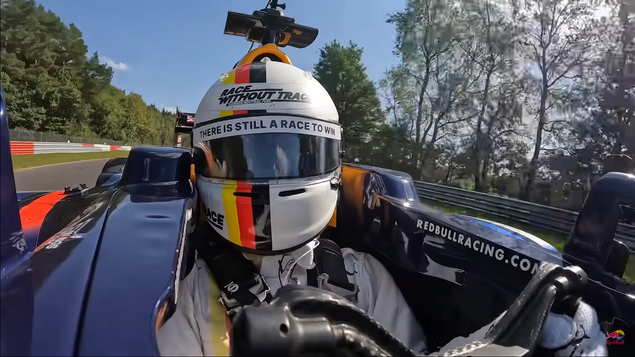 Sebastien Vettel Nurburgring video 2023