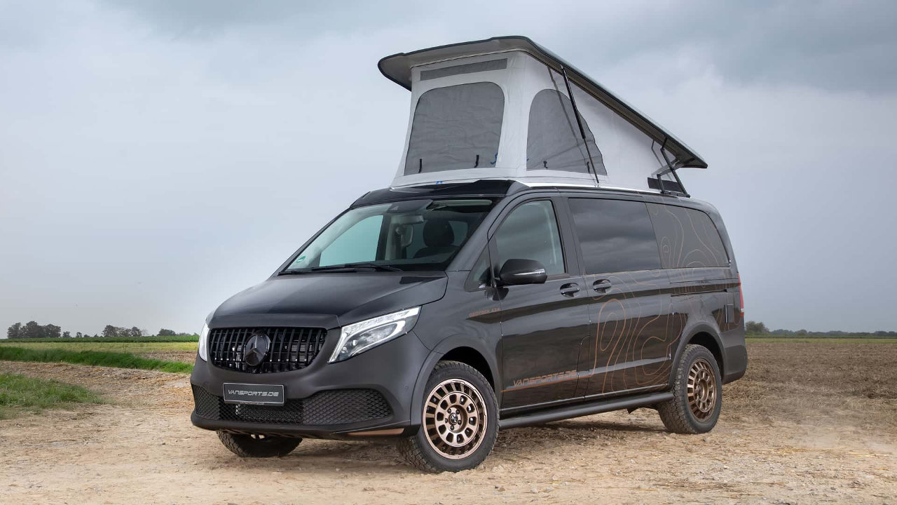 Mercedes V-Class Vansports Geotrek 2023