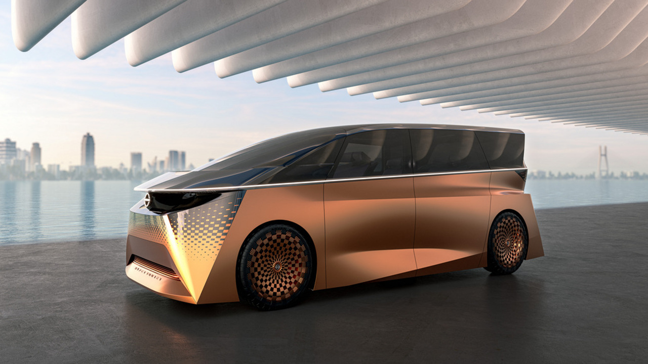 Nissan Hyper Tourer concept 2023
