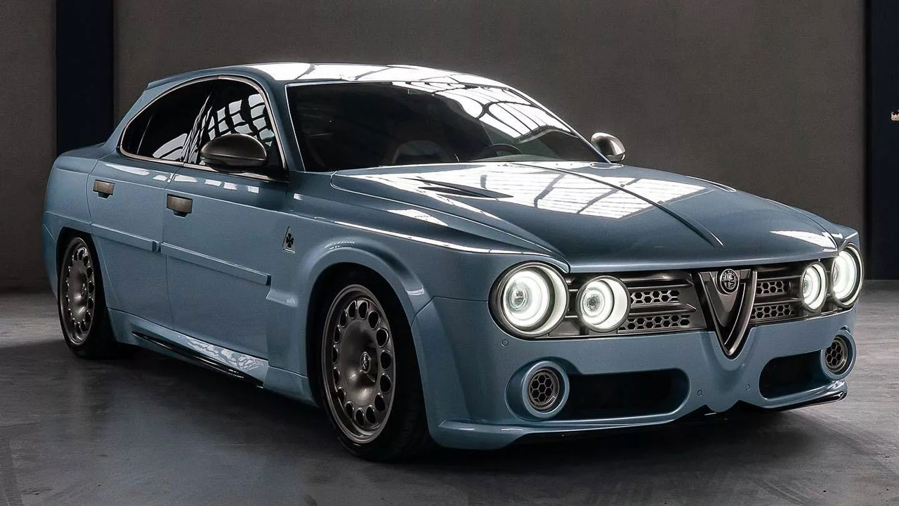 Alfa Romeo Giulia QV