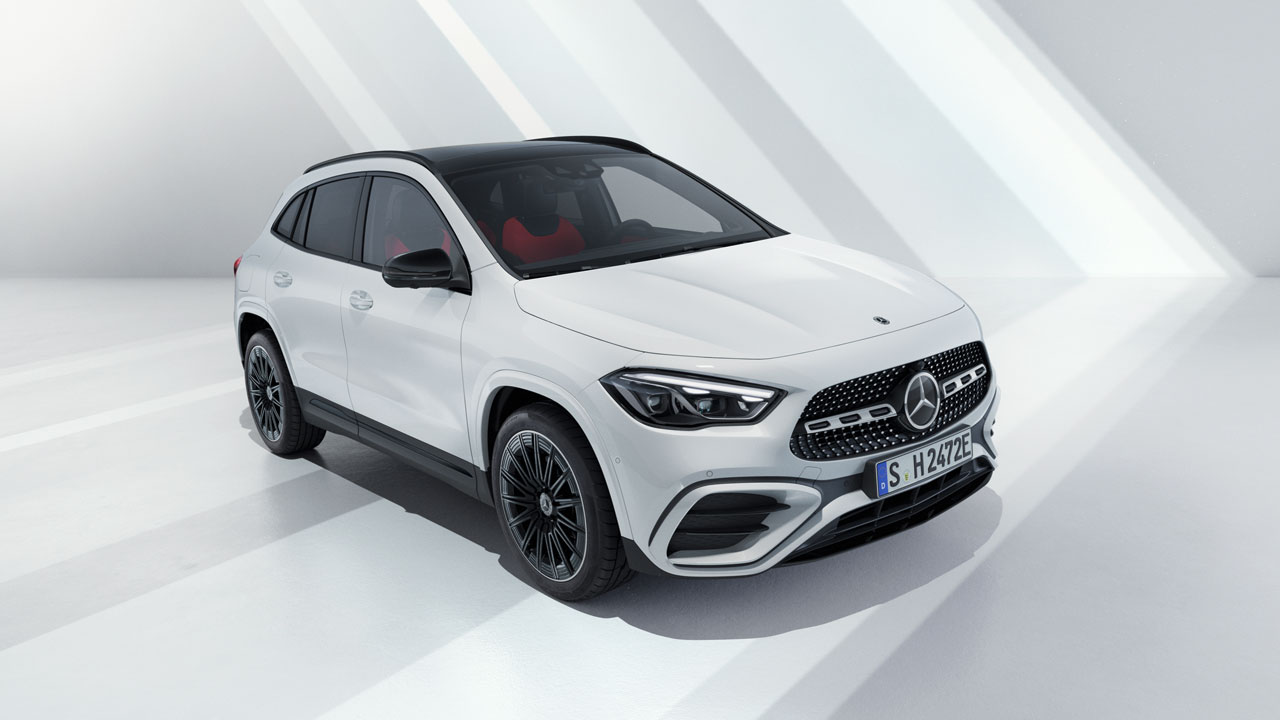 Mercedes GLA