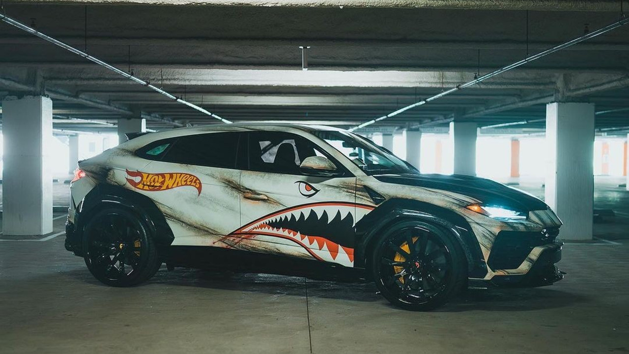 Lamborghini Urus Hot Wheels 2023