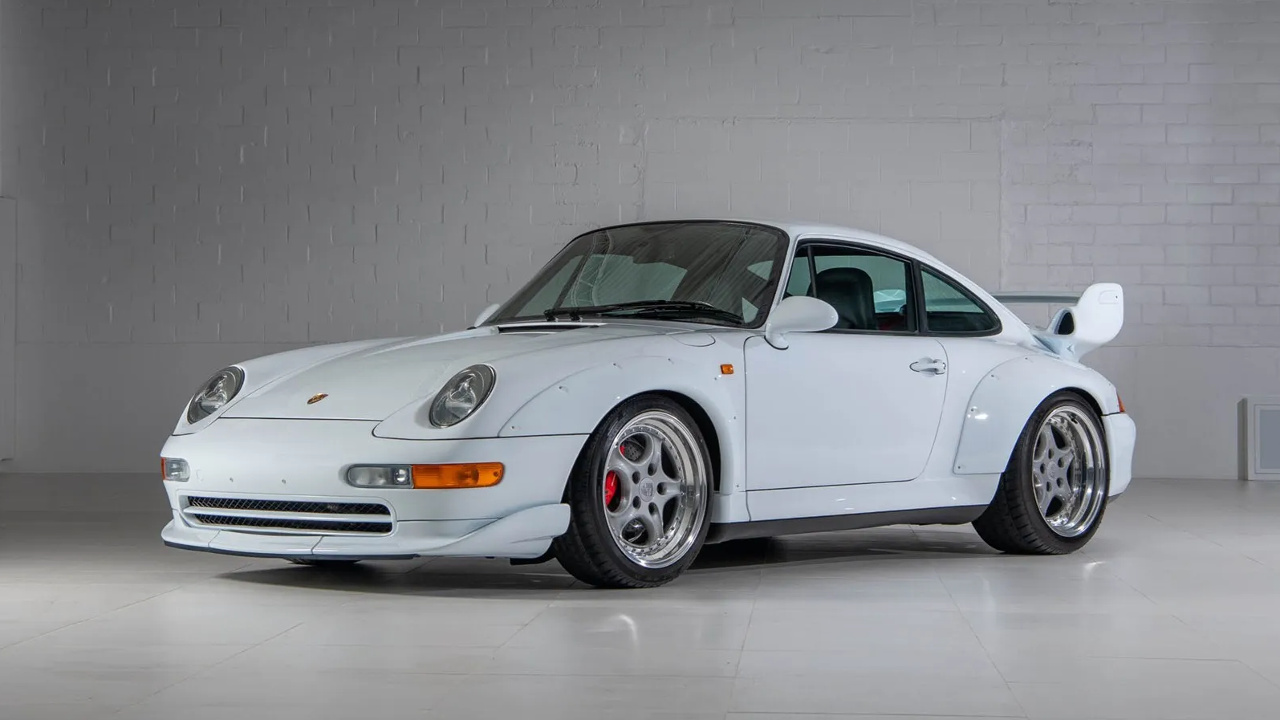 Porsche 911 GT2 στο σφυρί 2023