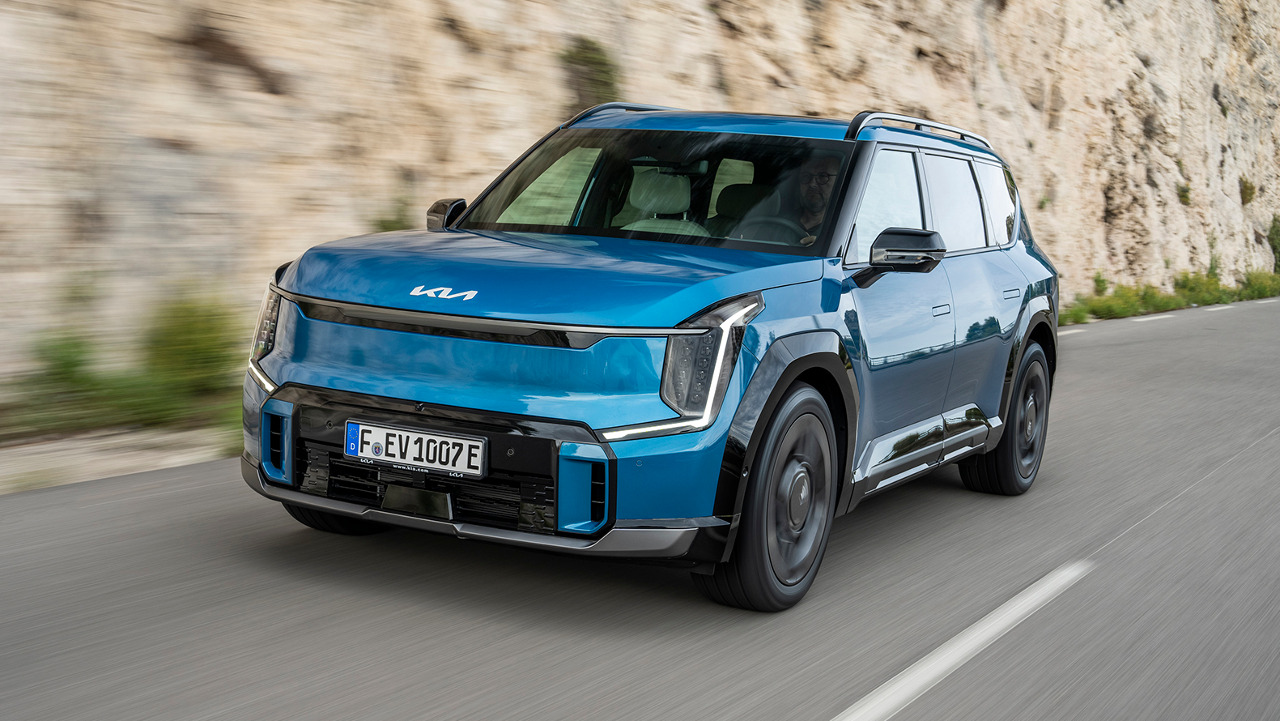Kia EV9 η ηλεκτρική ναυαρχίδα των Κορεατών