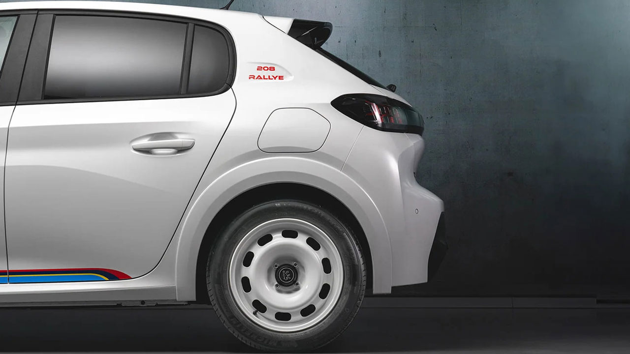 Peugeot 208 Rallye