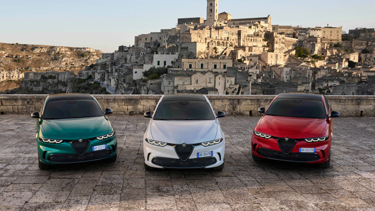 Alfa Romeo Tributo Italiano Special Series