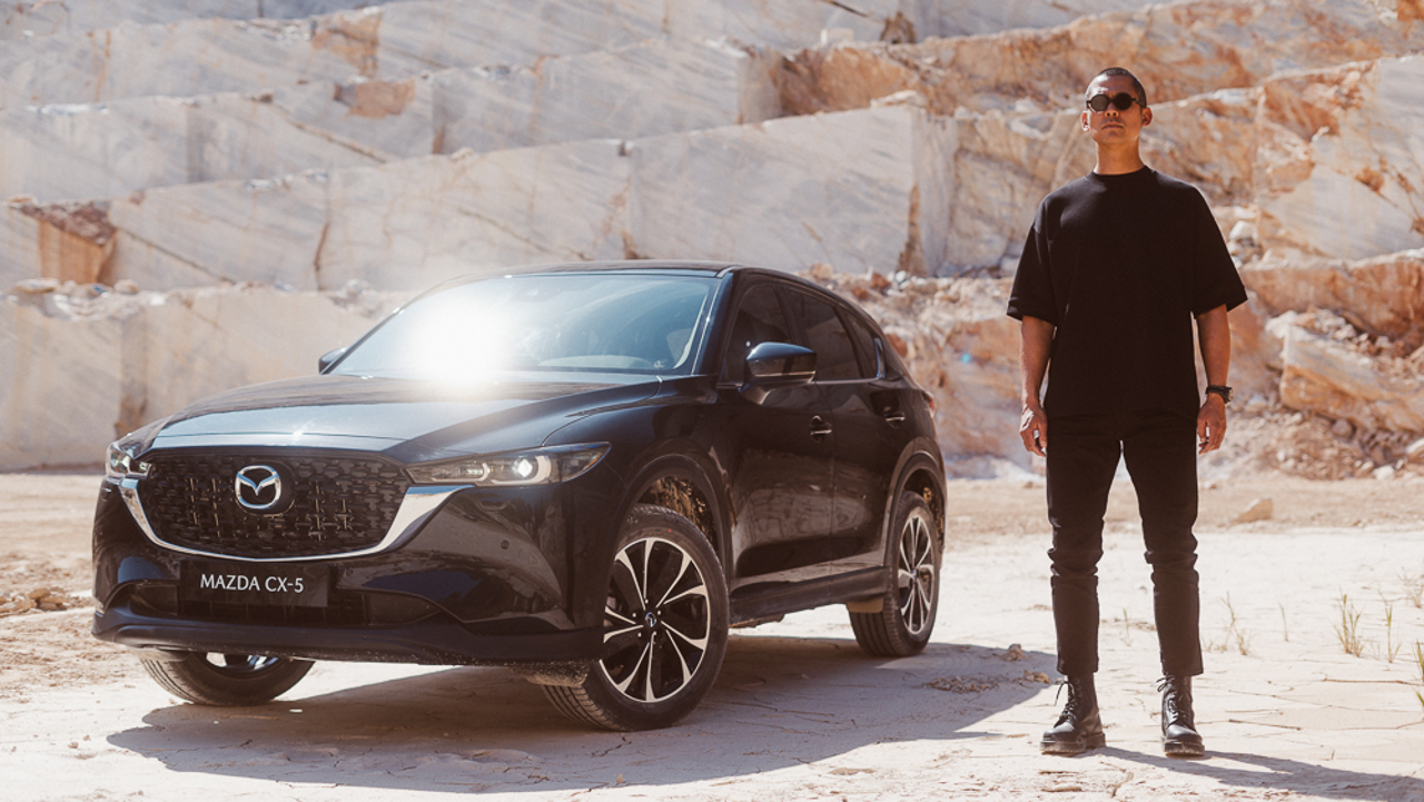Σωτήρης Κοντιζάς Mazda CX-5 video 2023