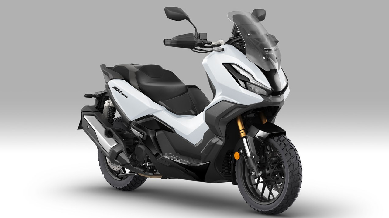 Honda ADV350 νέα χρώματα 2024