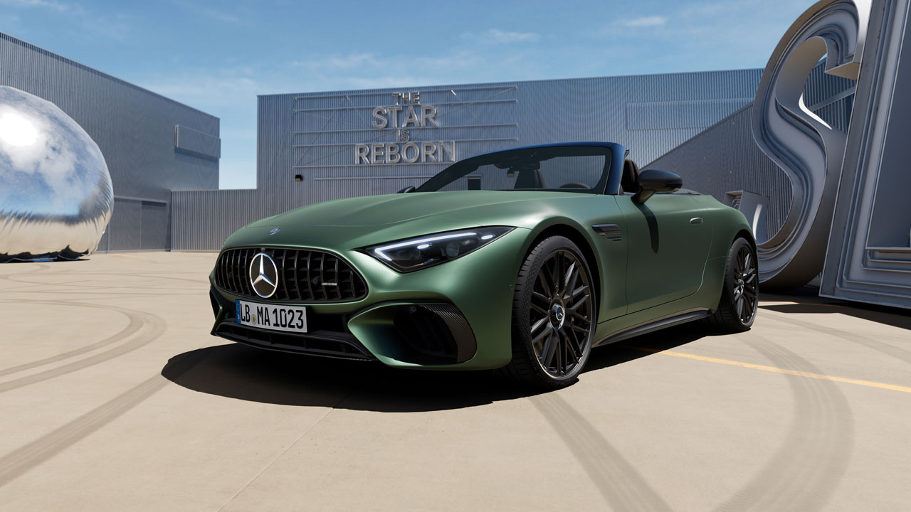 Mercedes SL