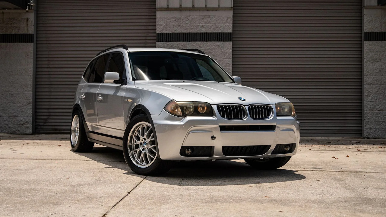 BMW X3 πρώτης γενιάς με κινητήρα M3