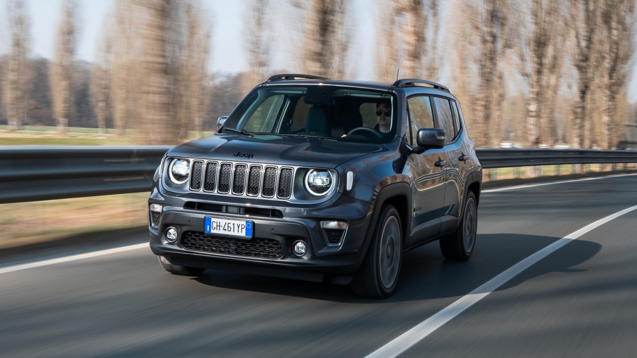 10 χρόνια Jeep Renegade