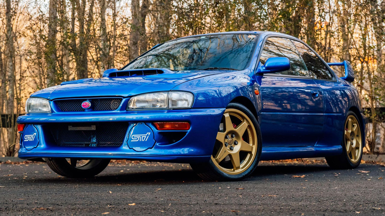 Subaru Impreza WRX 22B STI