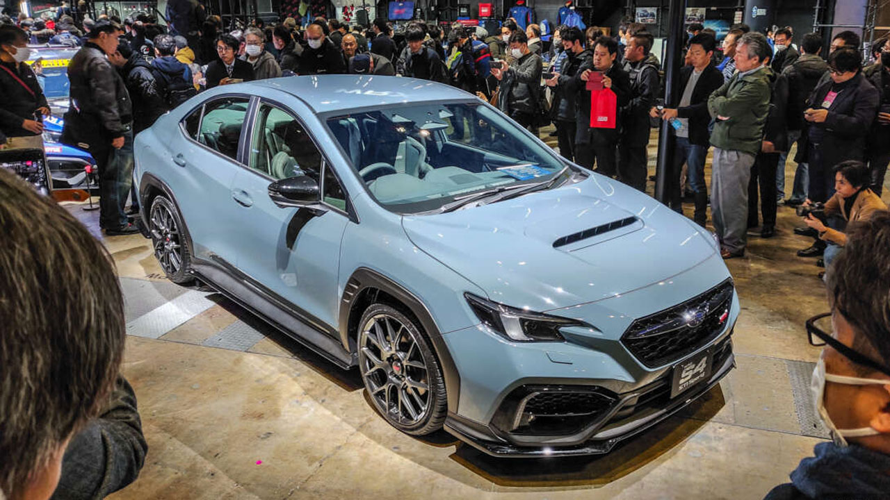 Subaru WRX S4 STI Sport#