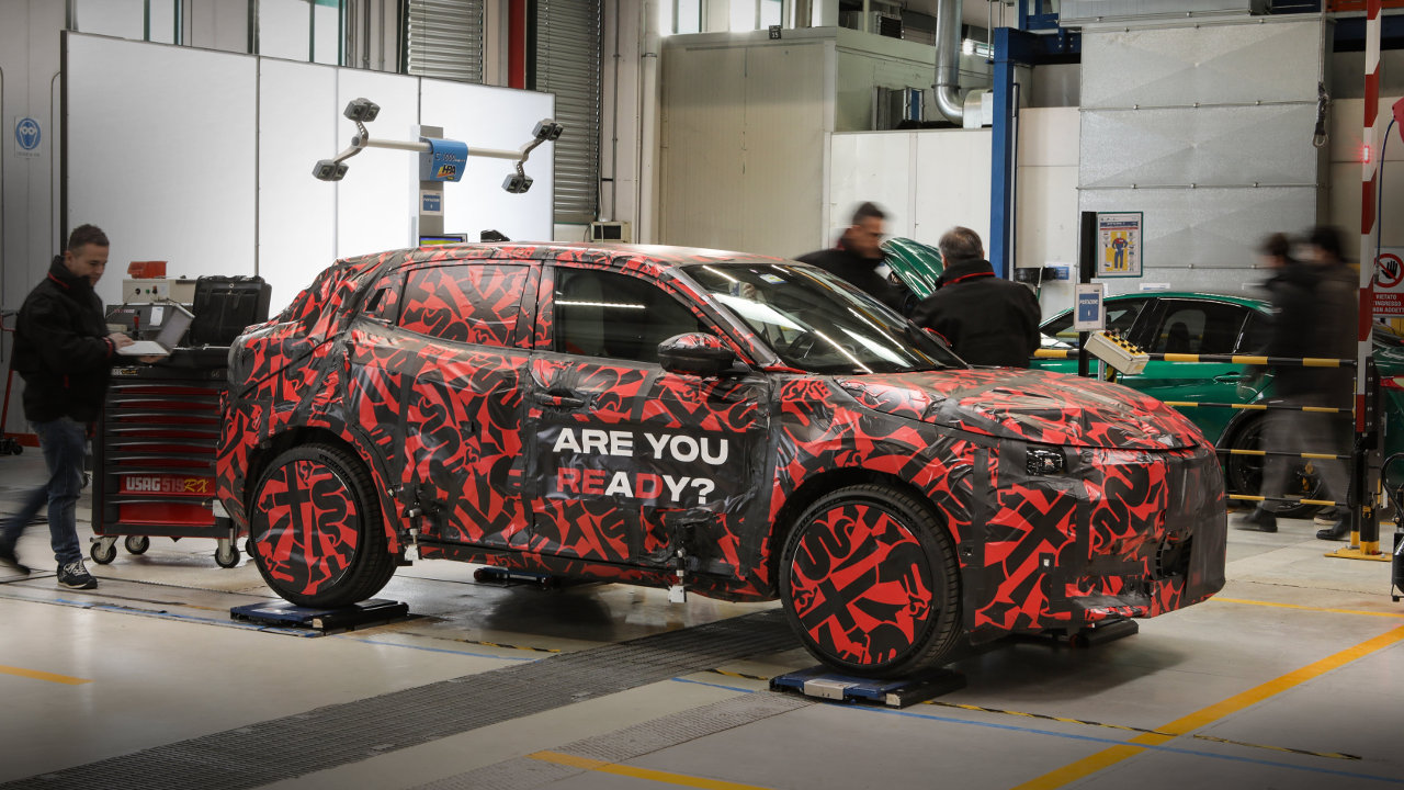 Alfa Romeo Milano SUV 2024
